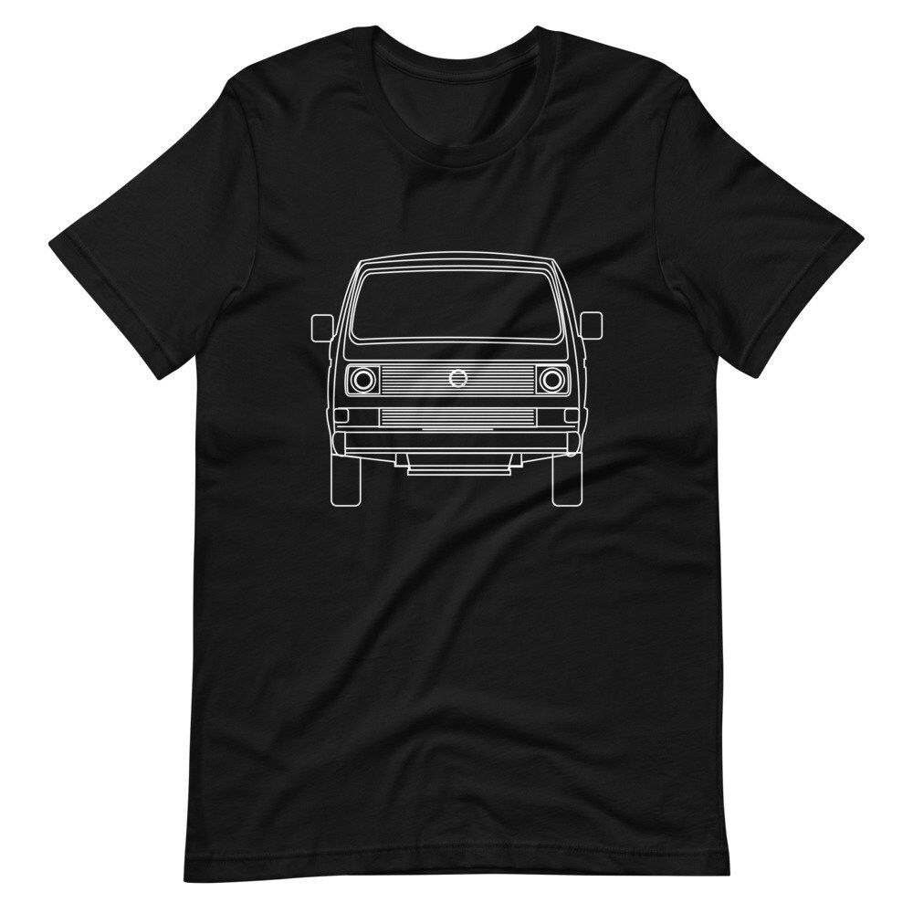T3 Transporter Outline Premium Unisex T-Shirt T3 Transporter Outline Premium Unisex T-Shirt
