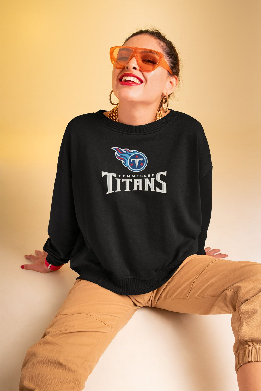 Tennessee Titans Unisex Sweatshirt Tennessee Titans Unisex Sweatshirt