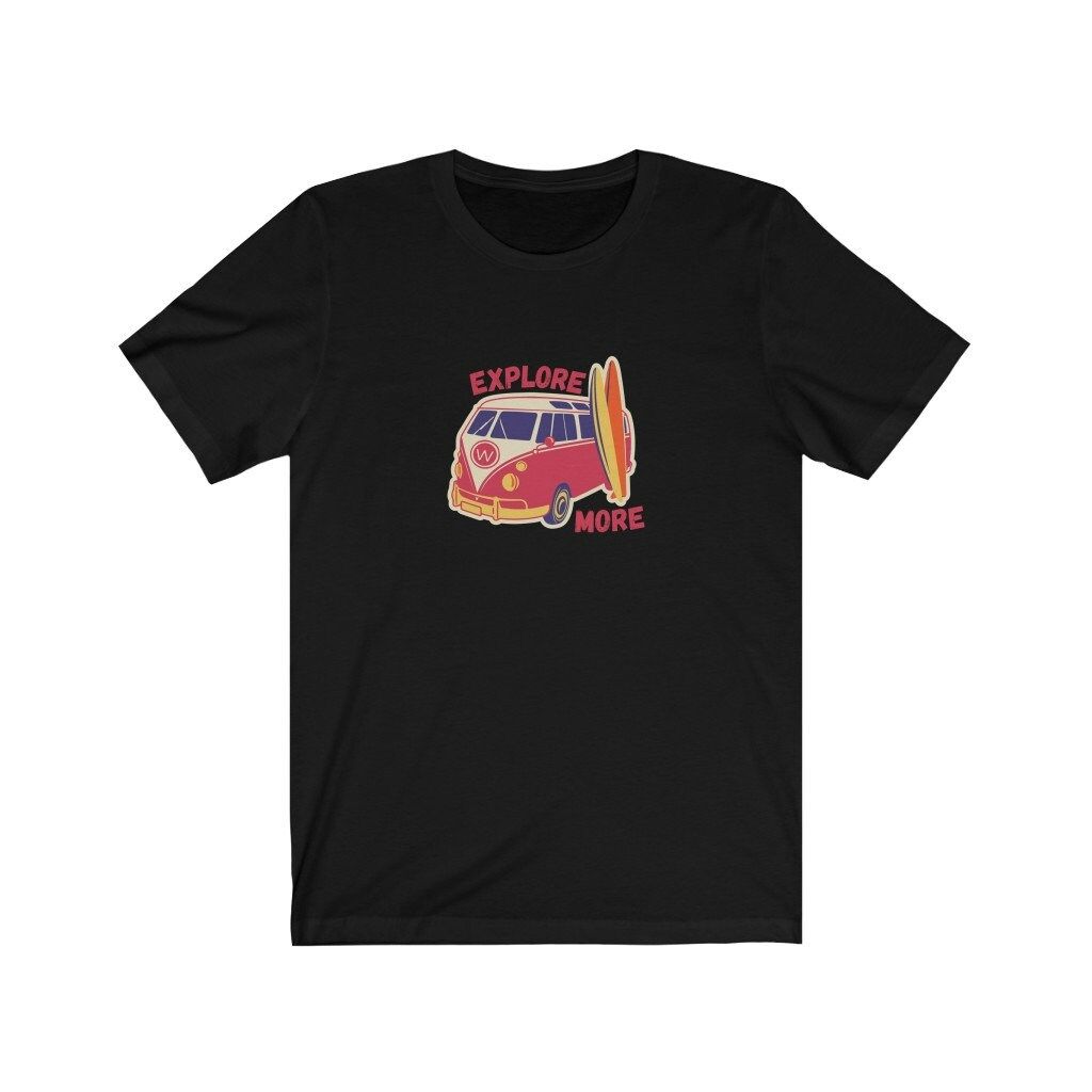 Travel More Volkswagen Unisex Wanderlust Shirt Travel More Volkswagen Unisex Wanderlust Shirt
