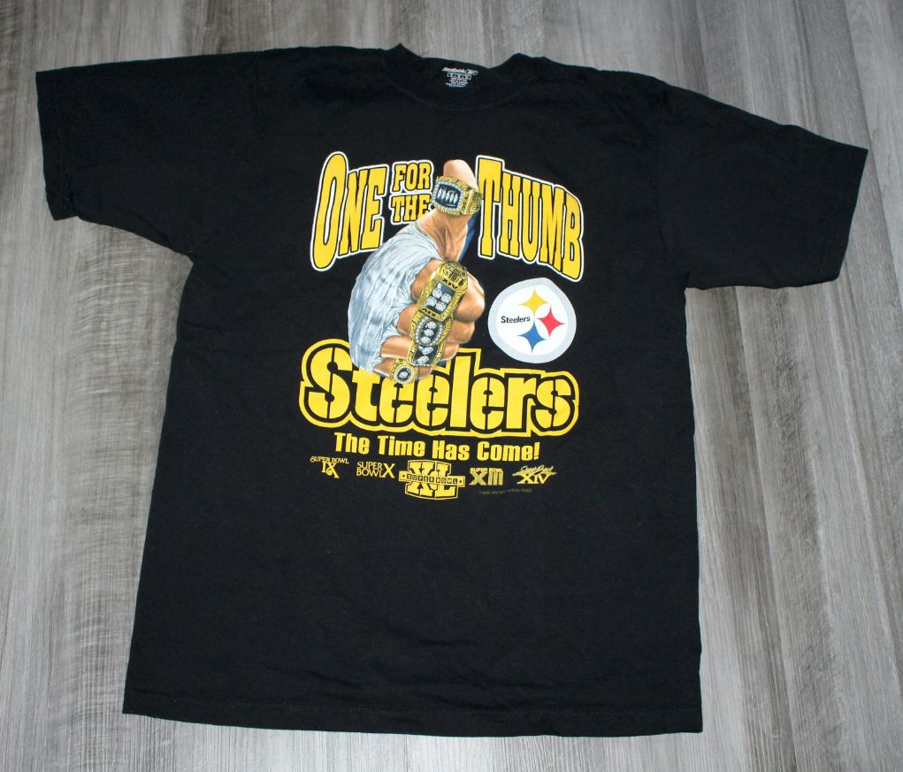 Vintage 2000s Clothing y2k NFL Pittsburgh Steelers Football Logo Super Bowl Shirt Vintage 2000s Clothing y2k NFL Pittsburgh Steelers Football Logo Super Bowl Shirt