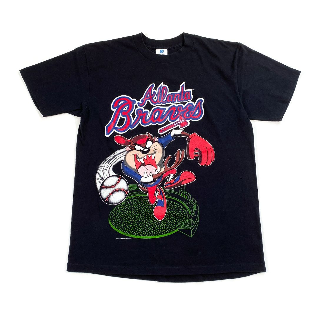 Vintage Atlanta Braves Taz Shirt Vintage Atlanta Braves Taz Shirt