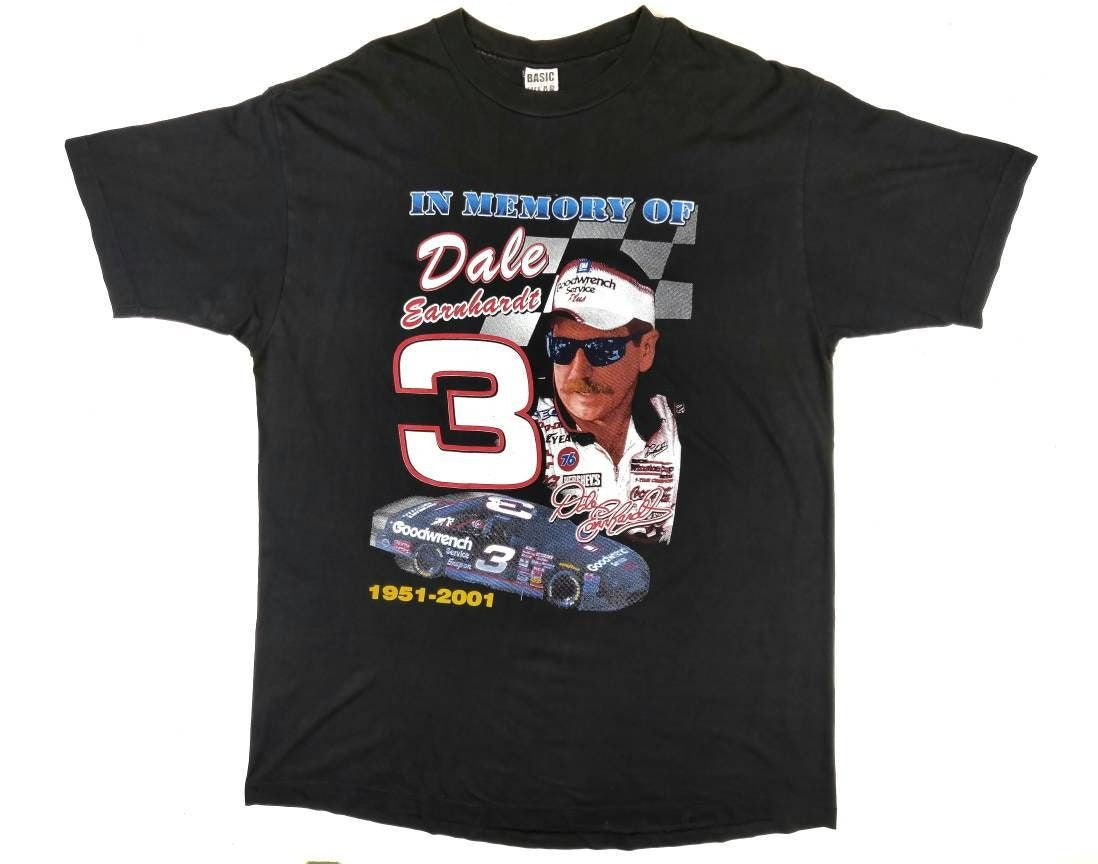 Vintage DALE EARNHARDT T-Shirt Vintage DALE EARNHARDT T-Shirt