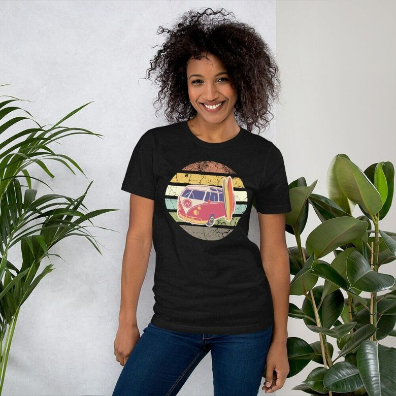 Vintage Surf Bus Shirt Vintage Surf Bus Shirt