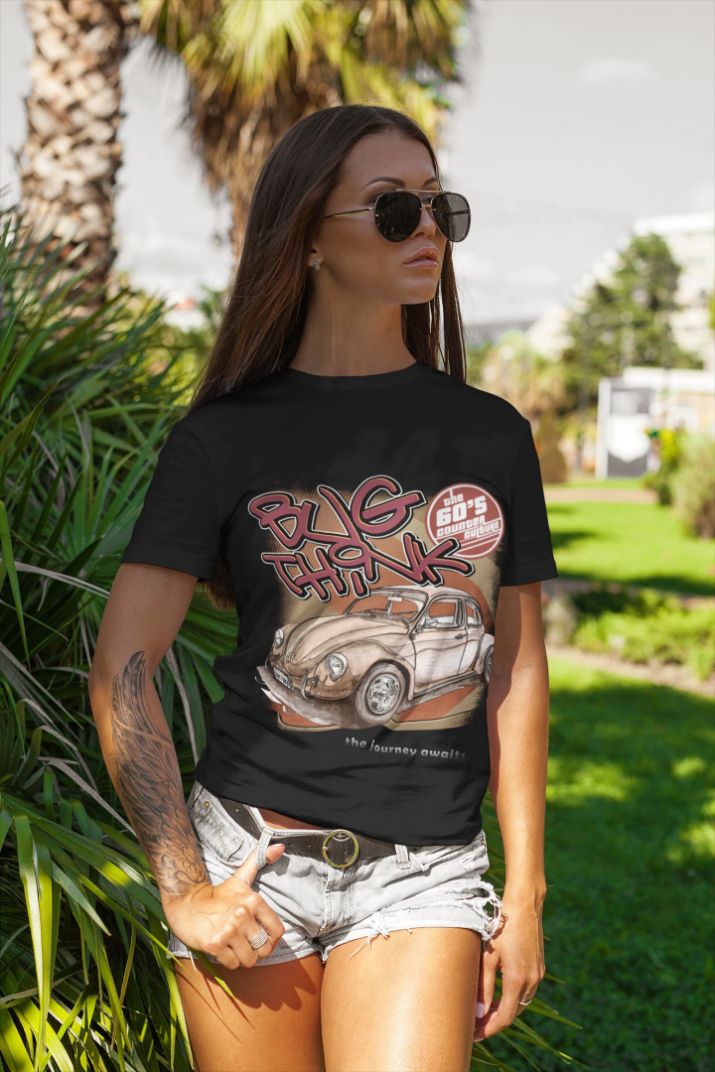 Volkswagen Bug Think T-Shirt Volkswagen Bug Think T-Shirt