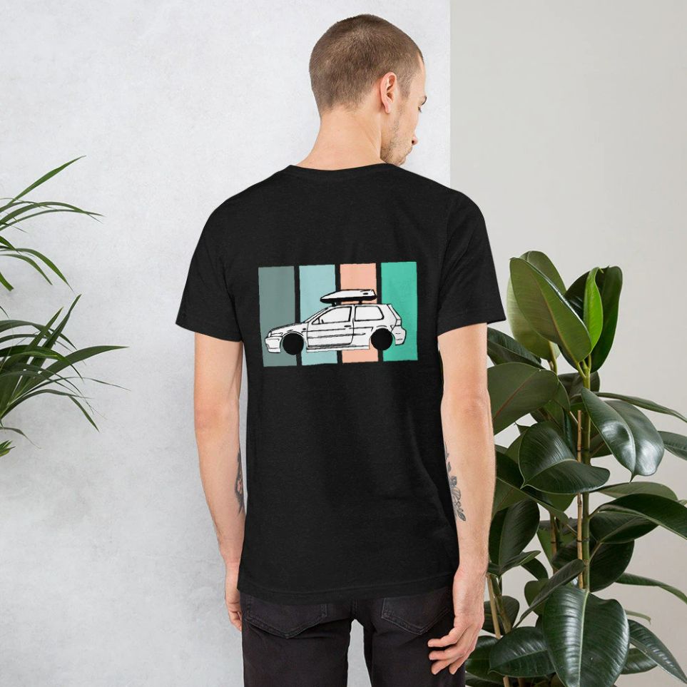 Volkswagen Short-Sleeve Unisex T-Shirt Volkswagen Short-Sleeve Unisex T-Shirt