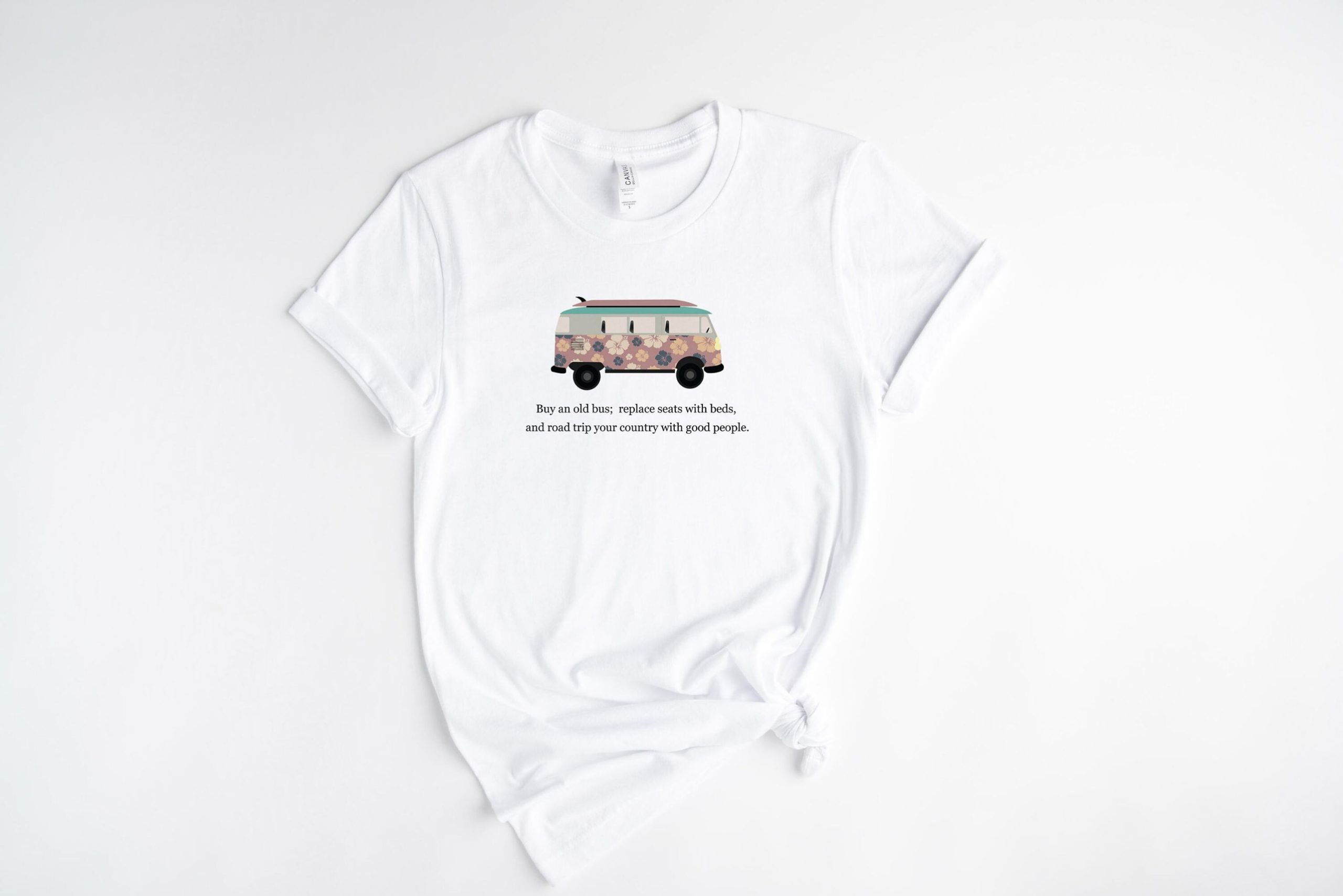 VW Bus Graphic Shirt VW Bus Graphic Shirt