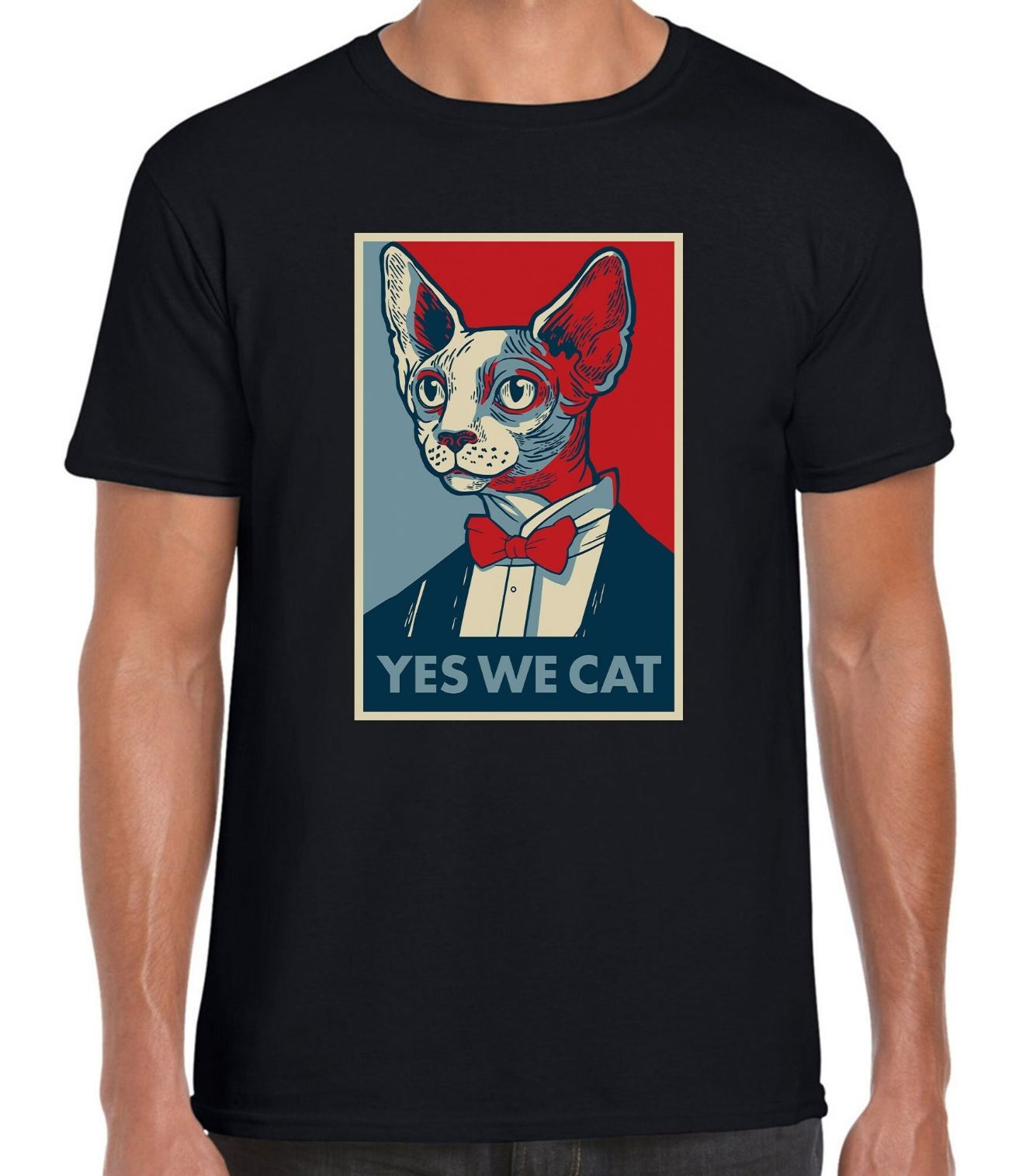 Yes We Cat Unisex T-Shirt Yes We Cat Unisex T-Shirt