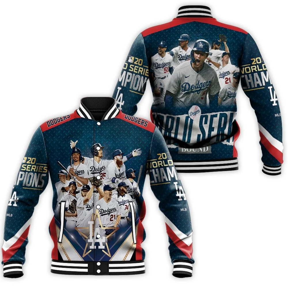 2020 Los Angeles Dodgers Yearbook Baseball Jacket 2020 Los Angeles Dodgers Yearbook Baseball Jacket