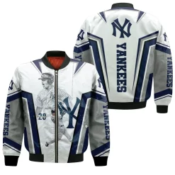 25 New York Yankees Gleyber Torres Chase For 28 Bomber Jacket