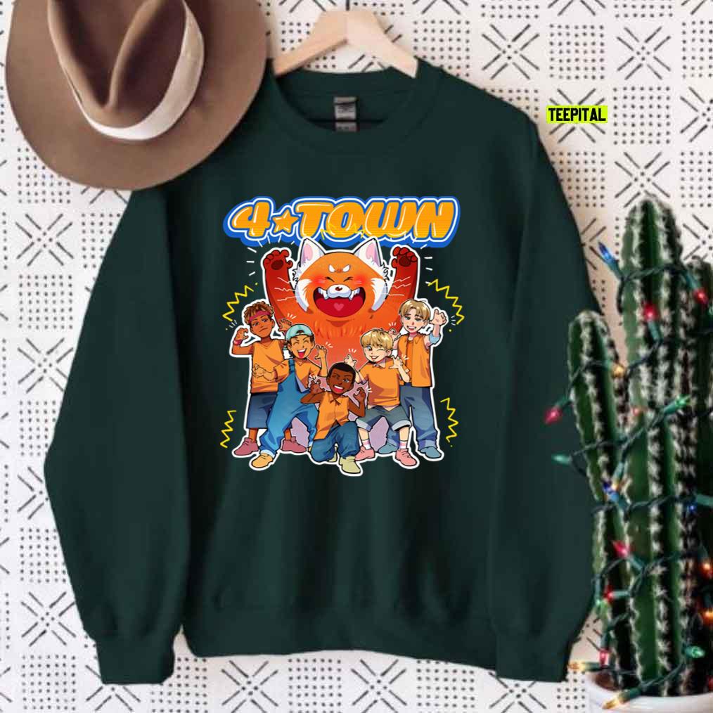 4 Town From Turning Red Unisex Sweatshirt 4 Town From Turning Red Unisex Sweatshirt