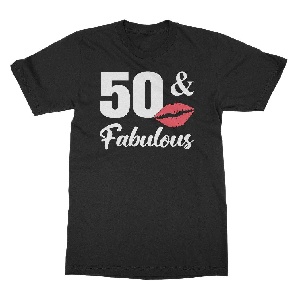 50 Fabulous Classic Adult T-Shirt 50 Fabulous Classic Adult T-Shirt