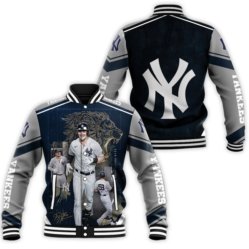59 New York Yankees Luke Voit Baseball Jacket 59 New York Yankees Luke Voit Baseball Jacket