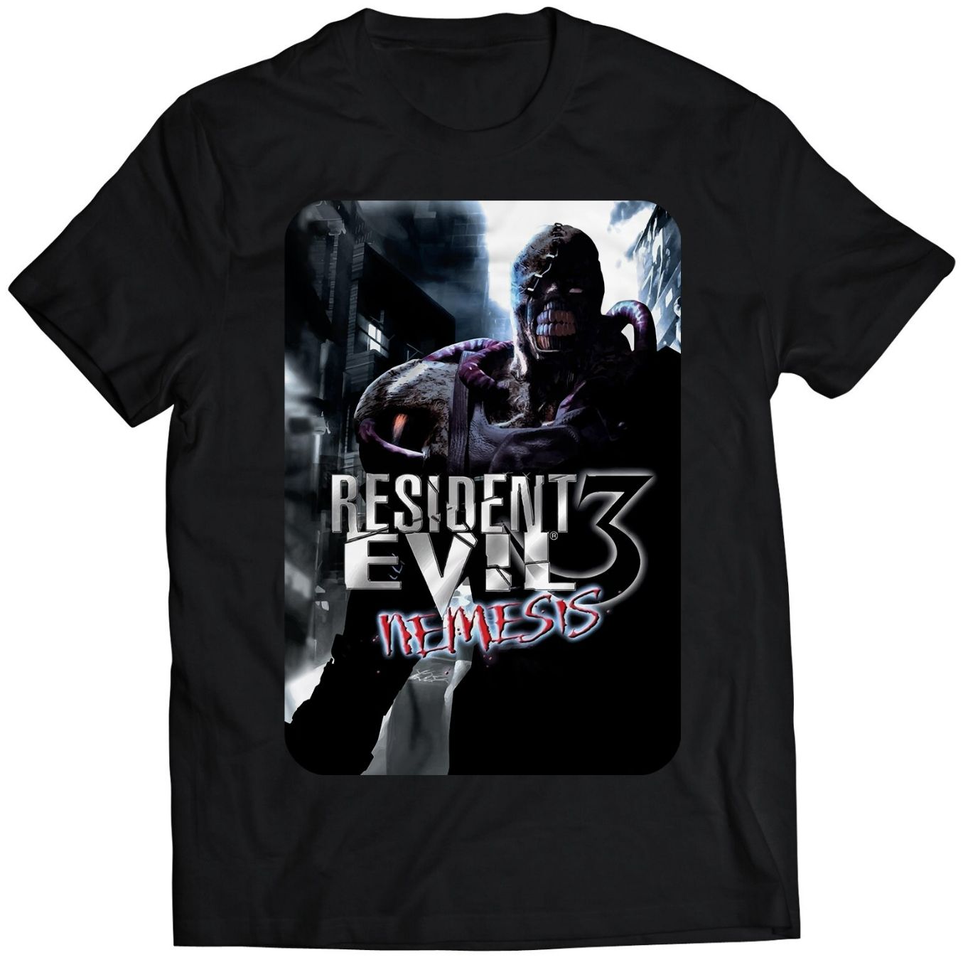 90s Nemesis Resident Evil Biohazard Premium Unisex T-Shirt 90s Nemesis Resident Evil Biohazard Premium Unisex T-Shirt
