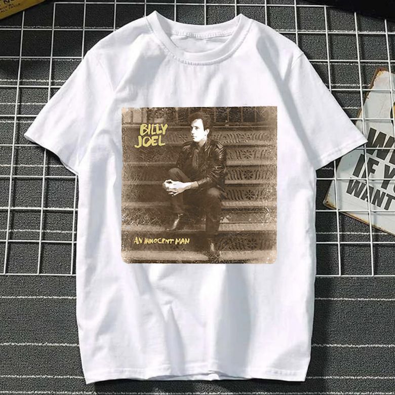 An Innocent Man Billy Joel T-Shirt An Innocent Man Billy Joel T-Shirt