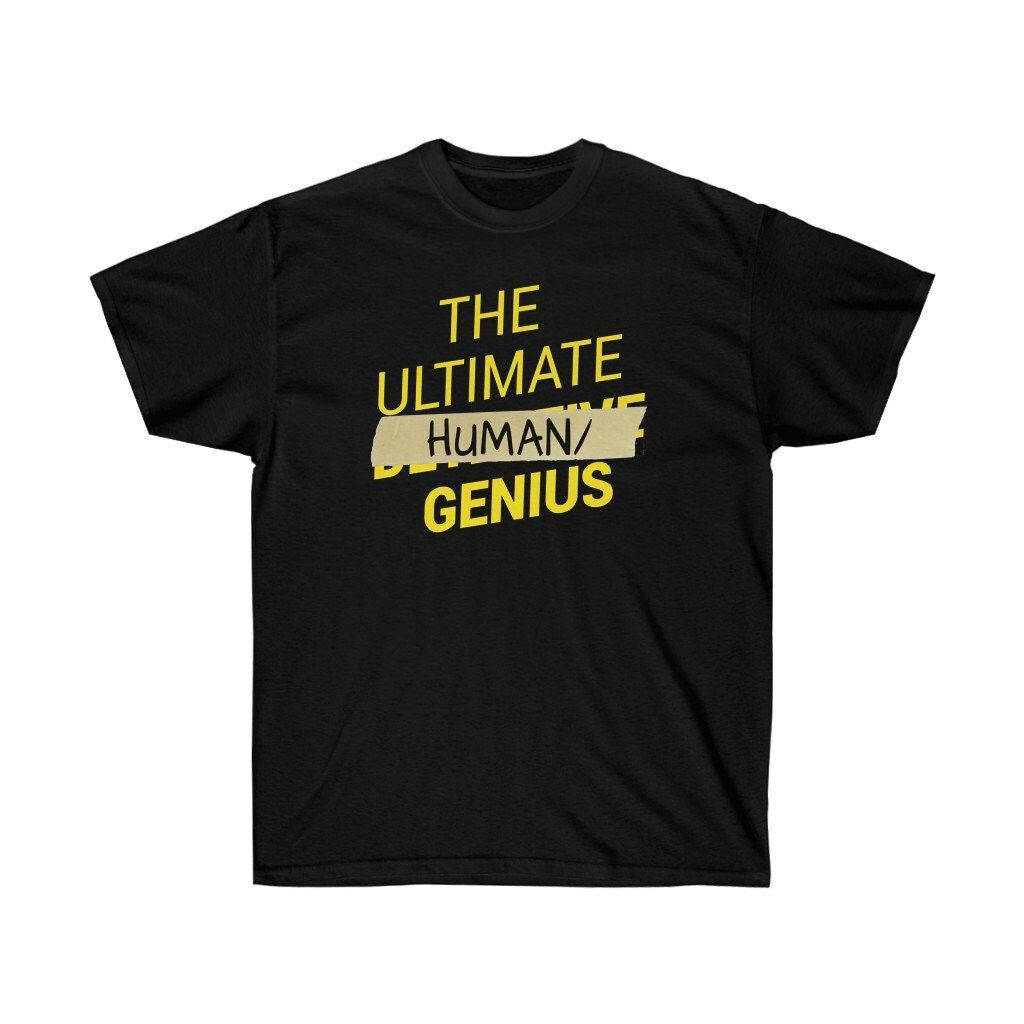 B99 Ultimate Human Slash Genius Essential T Shirt B99 Ultimate Human Slash Genius Essential T Shirt