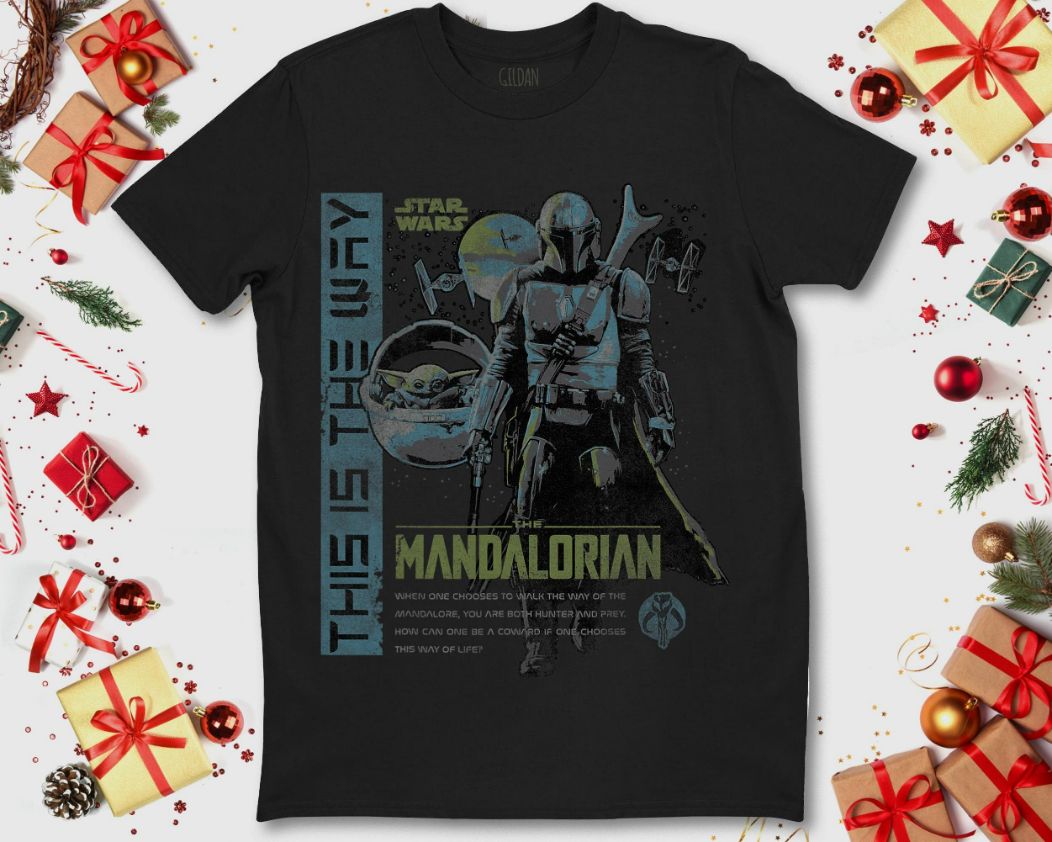 Baby Yoda Star Wars The Mandalorian This Is The Way Unisex T-Shirt Baby Yoda Star Wars The Mandalorian This Is The Way Unisex T-Shirt
