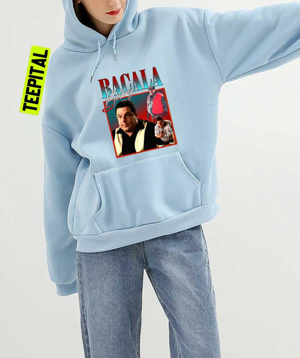 Bacala Bobby Homage Vintage 90s T-Shirt Bacala Bobby Homage Vintage 90s T-Shirt