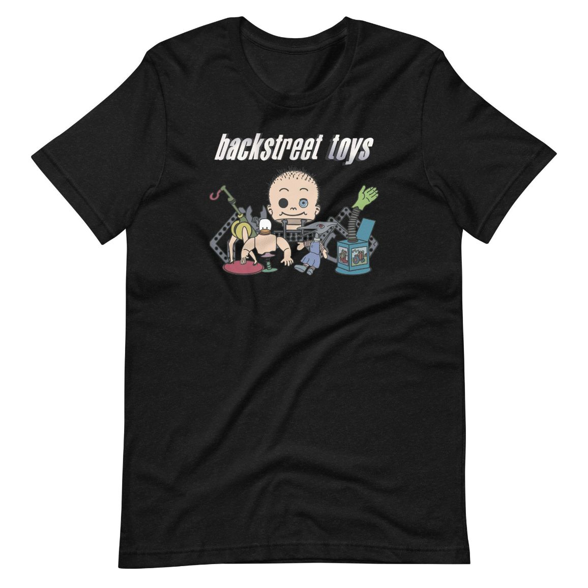Backstreet Toys Short-Sleeve Unisex T-Shirt Backstreet Toys Short-Sleeve Unisex T-Shirt