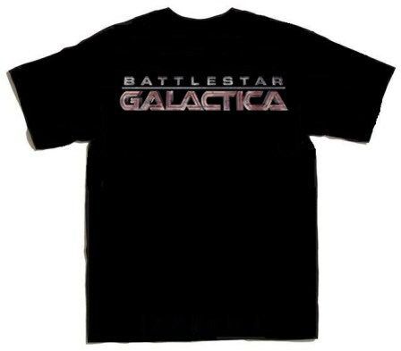 BATTLESTAR GALACTICA Science Fiction T-Shirt BATTLESTAR GALACTICA Science Fiction T-Shirt