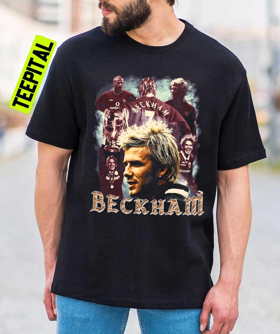 Beckham Vintage Homage 90s Style Unisex T-Shirt Beckham Vintage Homage 90s Style Unisex T-Shirt