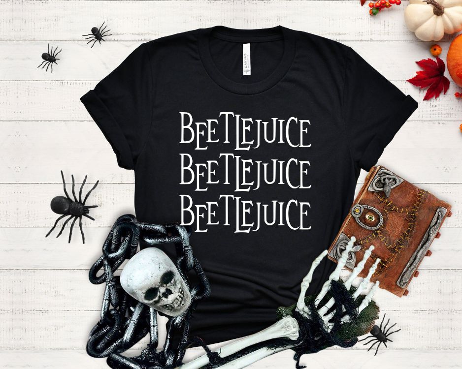 Beetlejuice Fall Clothing Shirt Beetlejuice Fall Clothing Shirt