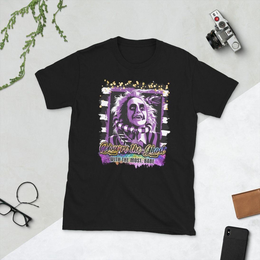 Beetlejuice Inspired Short-Sleeve Unisex T-Shirt Beetlejuice Inspired Short-Sleeve Unisex T-Shirt