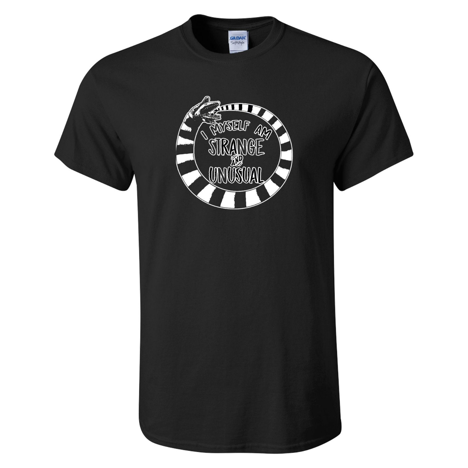 Beetlejuice Strange And Unusual T-Shirt Beetlejuice Strange And Unusual T-Shirt