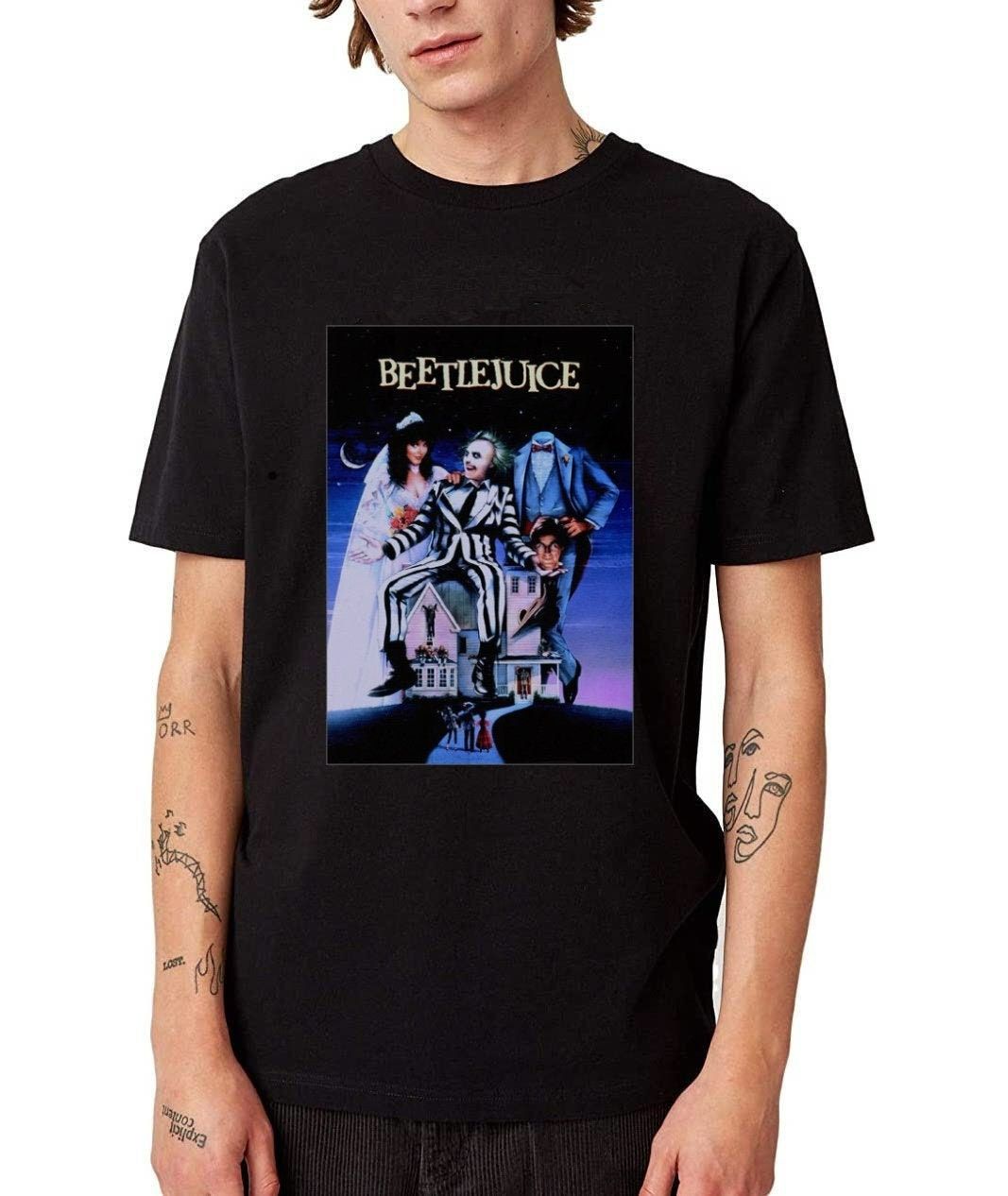 Beetlejuice Unisex Tee Shirt Beetlejuice Unisex Tee Shirt