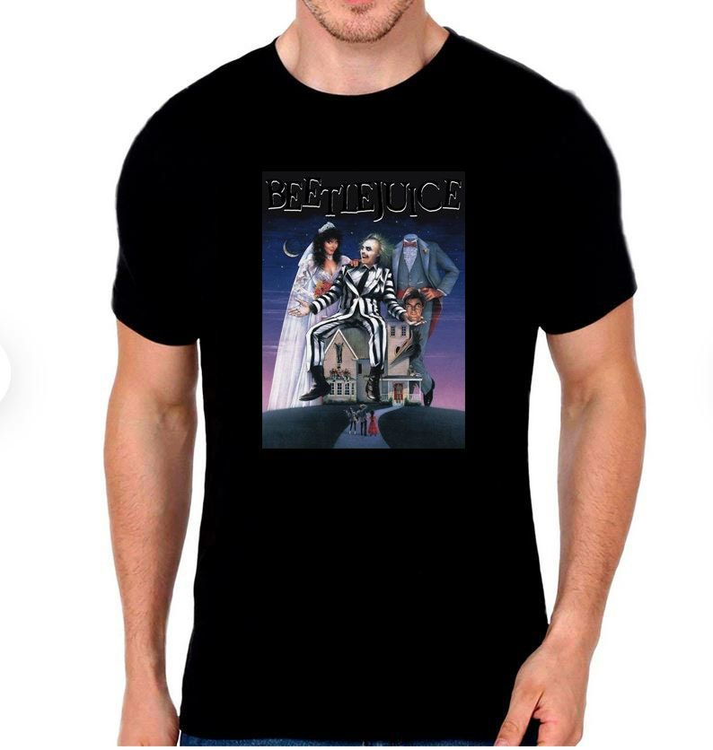 Beetlejuice Unisex T-Shirt Beetlejuice Unisex T-Shirt