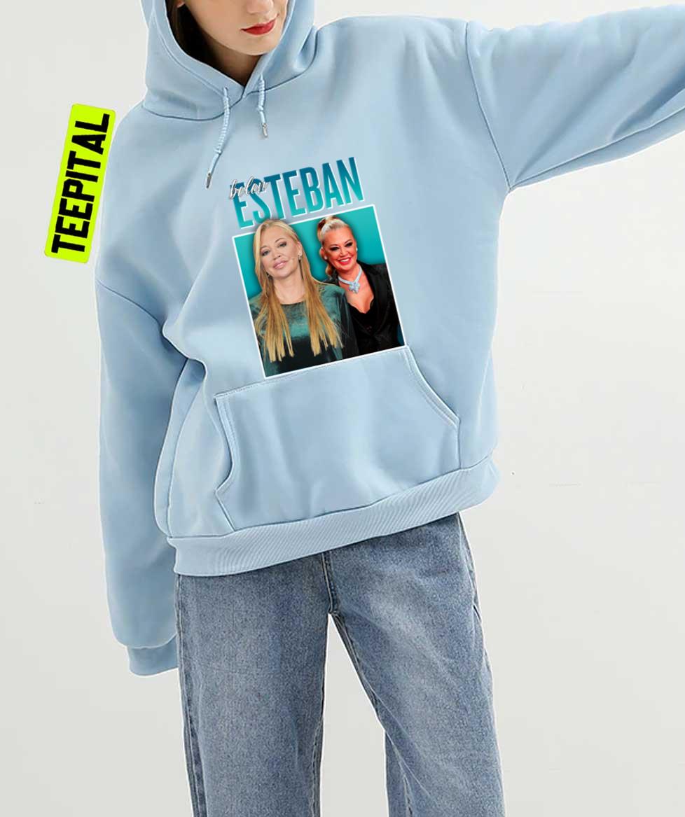 Belen Esteban 90s Vintage Homage T-Shirt Belen Esteban 90s Vintage Homage T-Shirt