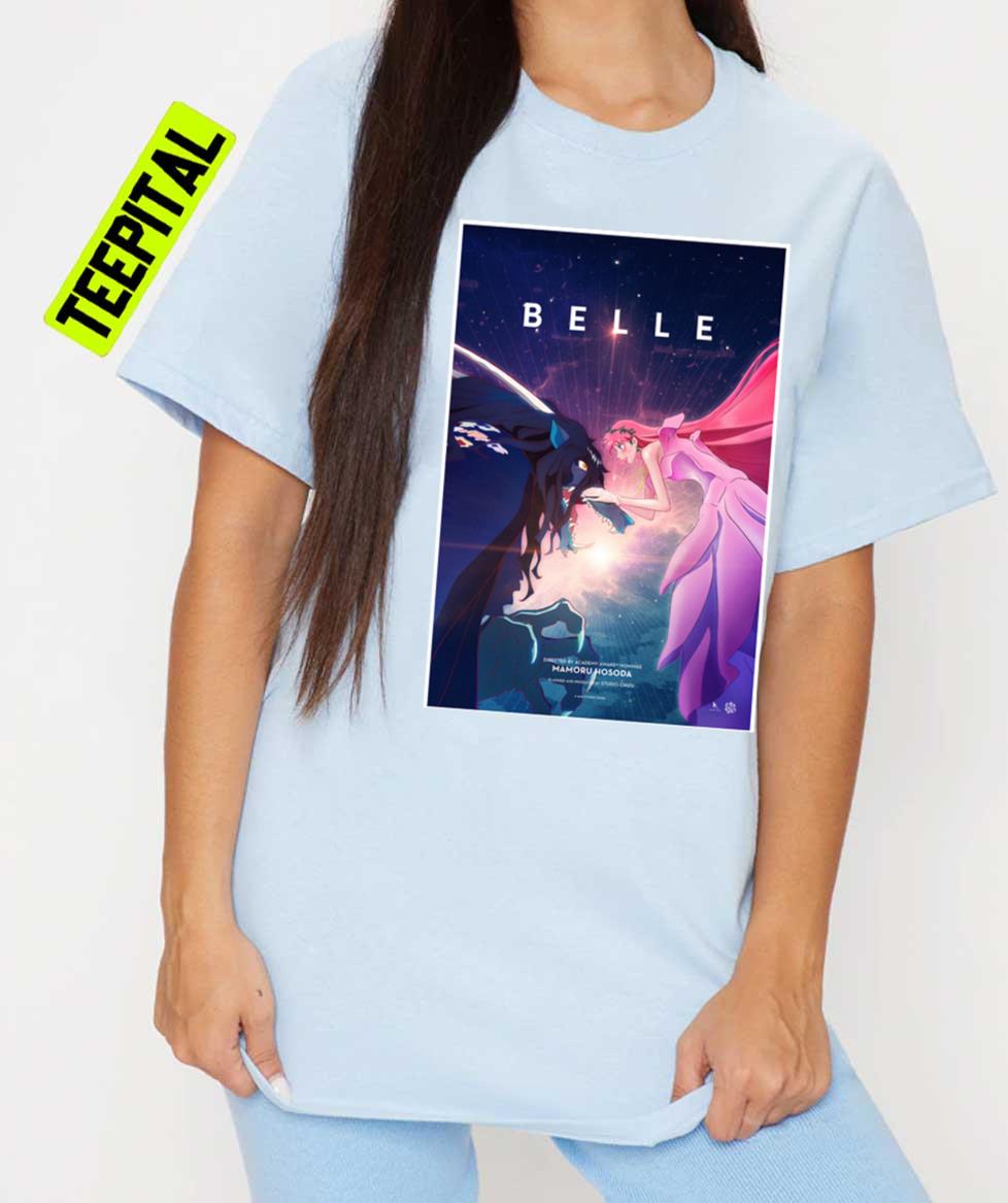 Belle Mamoru Hosoda 2022 Unisex T-Shirt Belle Mamoru Hosoda 2022 Unisex T-Shirt