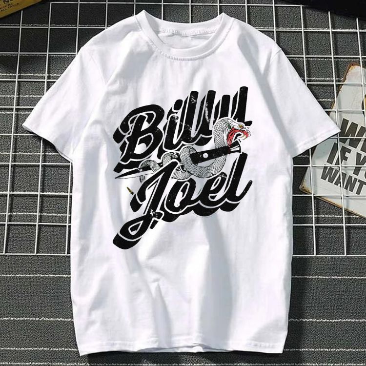 Billy Joel Snake T-Shirt Billy Joel Snake T-Shirt