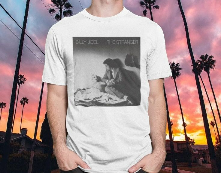 Billy Joel The Stranger T-Shirt Billy Joel The Stranger T-Shirt