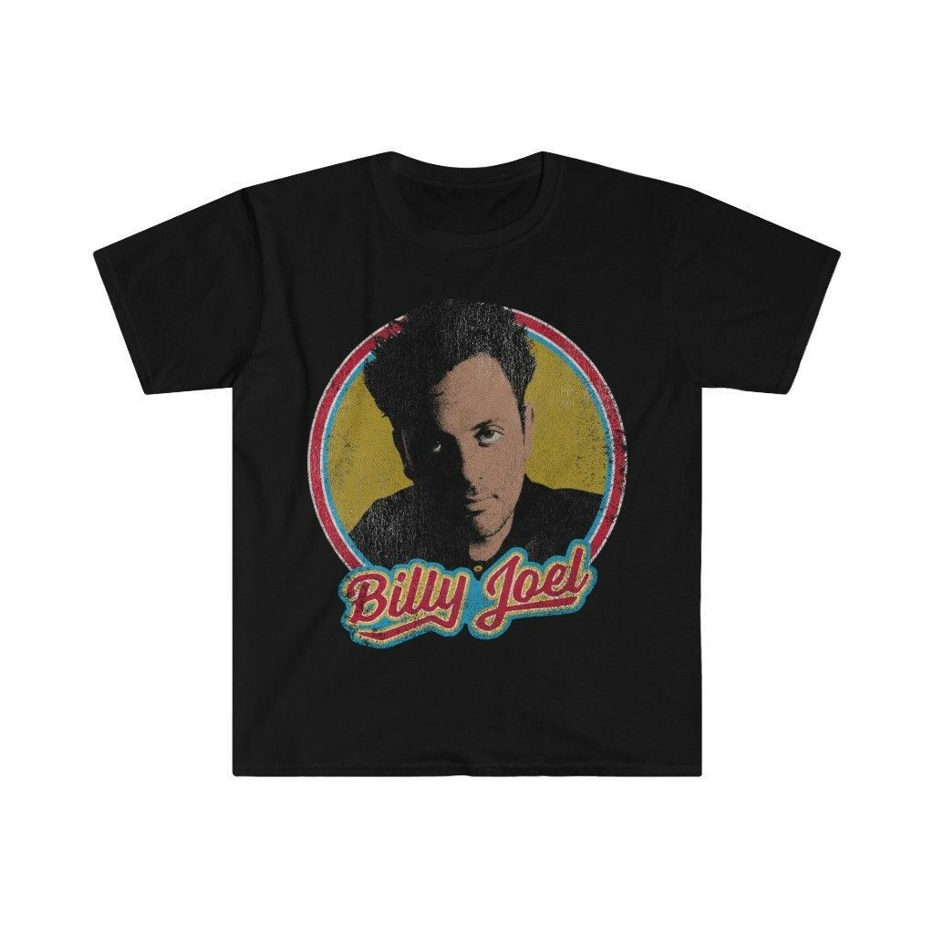 Billy Joel Vintage Shirt Billy Joel Vintage Shirt