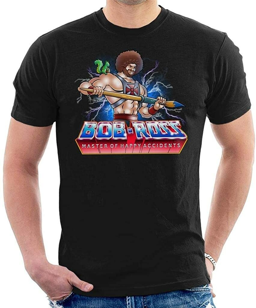 Bob Ross Master Mens T-Shirt Bob Ross Master Mens T-Shirt