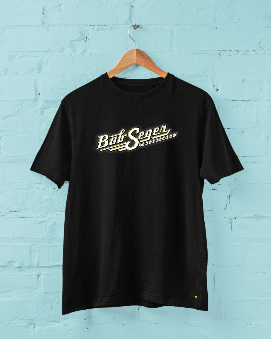 Bob Seger Logo Black T-Shirt Bob Seger Logo Black T-Shirt