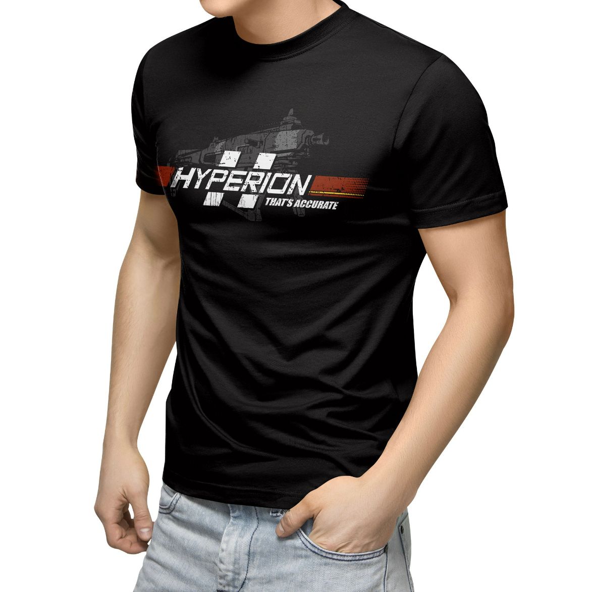 Borderlands Hyperion Logo Unisex T-Shirt Borderlands Hyperion Logo Unisex T-Shirt