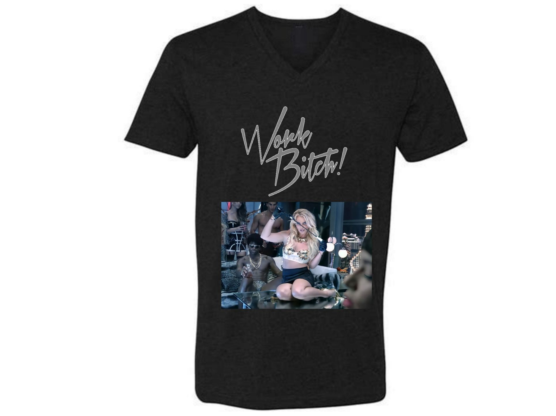 Britney Spears Art T-Shirt Britney Spears Art T-Shirt