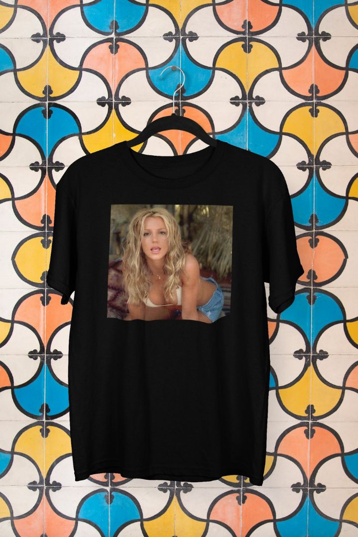 Britney Spears Icon T-Shirt Britney Spears Icon T-Shirt