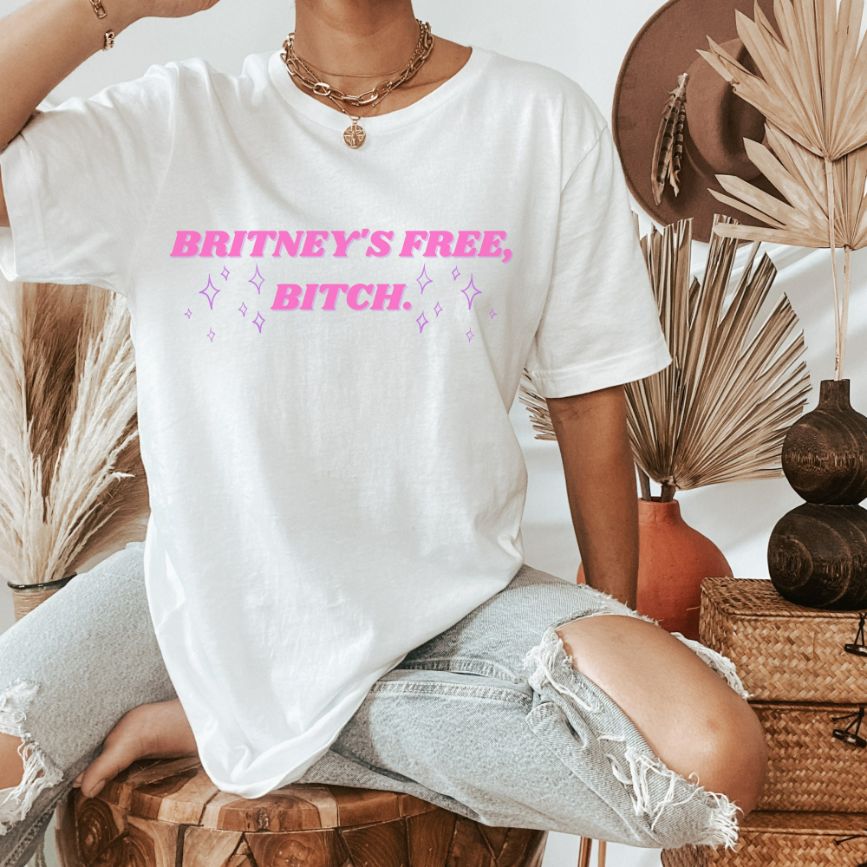 Britney Spears Lucky Shirt Britney Spears Lucky Shirt