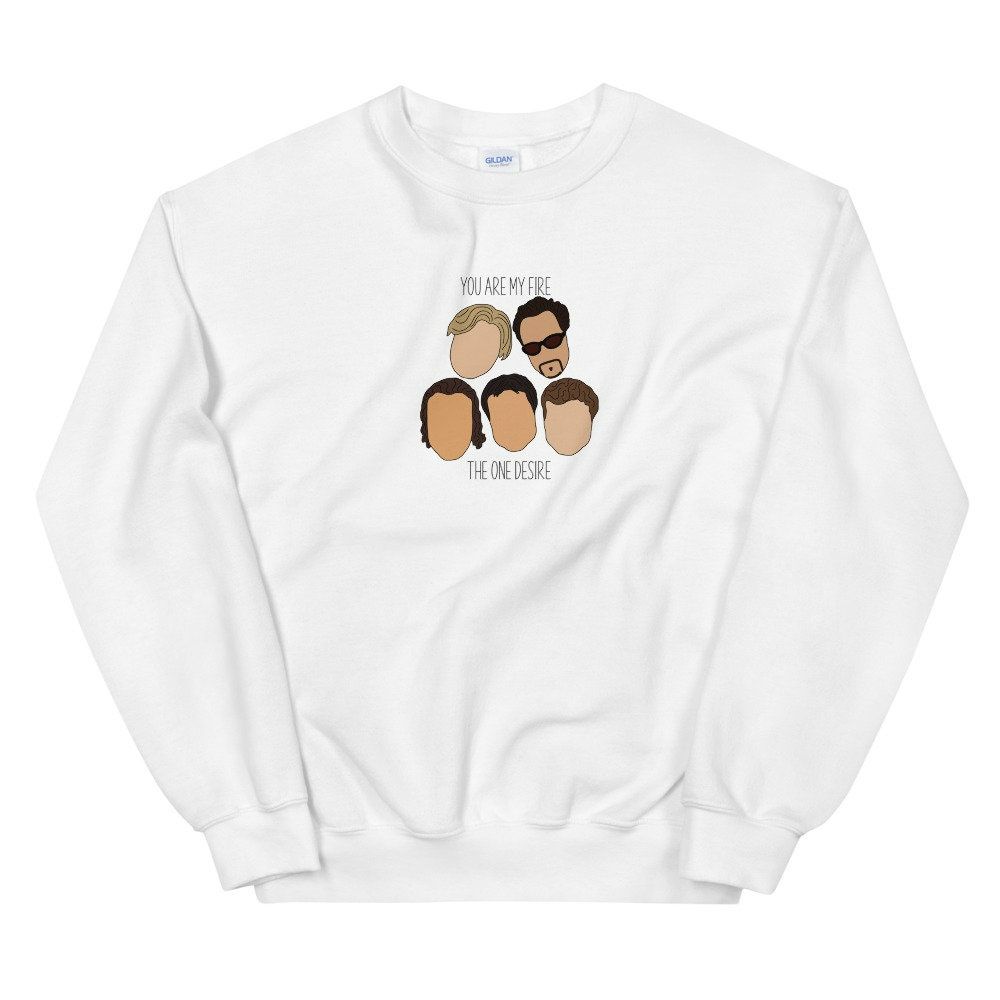 BSB Backstreet Boys Unisex Sweatshirt BSB Backstreet Boys Unisex Sweatshirt