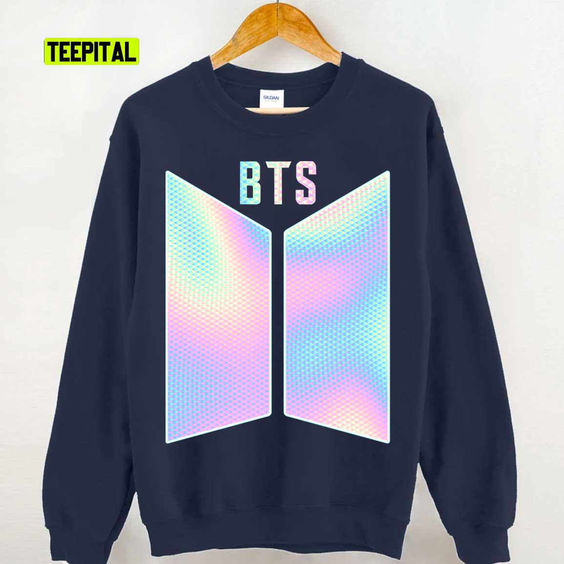 BTS Universe Logo Fandom K-POP Stars Unisex Sweatshirt BTS Universe Logo Fandom K-POP Stars Unisex Sweatshirt