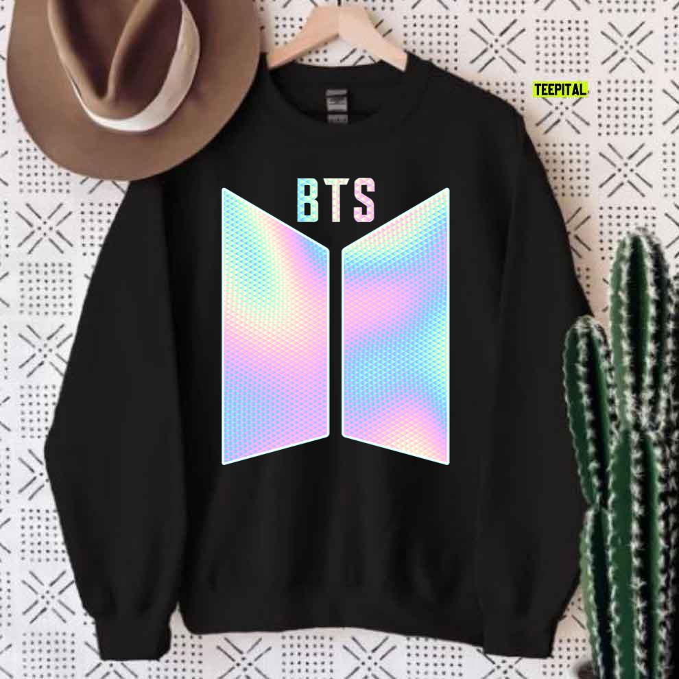 BTS Universe Logo Fandom K-POP Stars Unisex Sweatshirt BTS Universe Logo Fandom K-POP Stars Unisex Sweatshirt