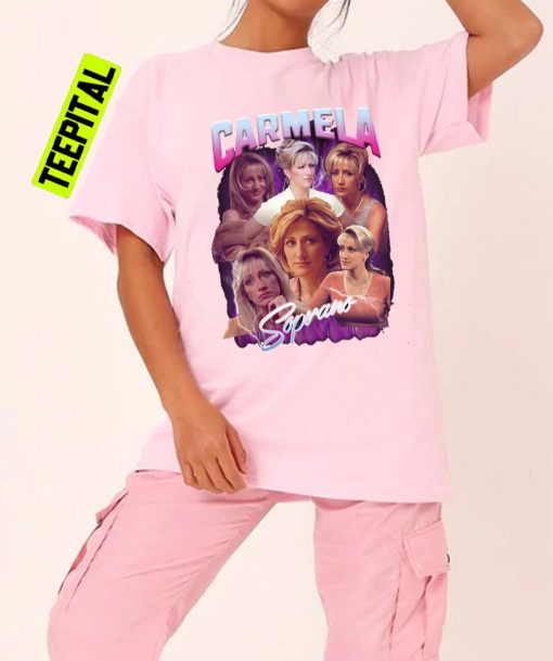 Carmela Soprano Homage T-Shirt