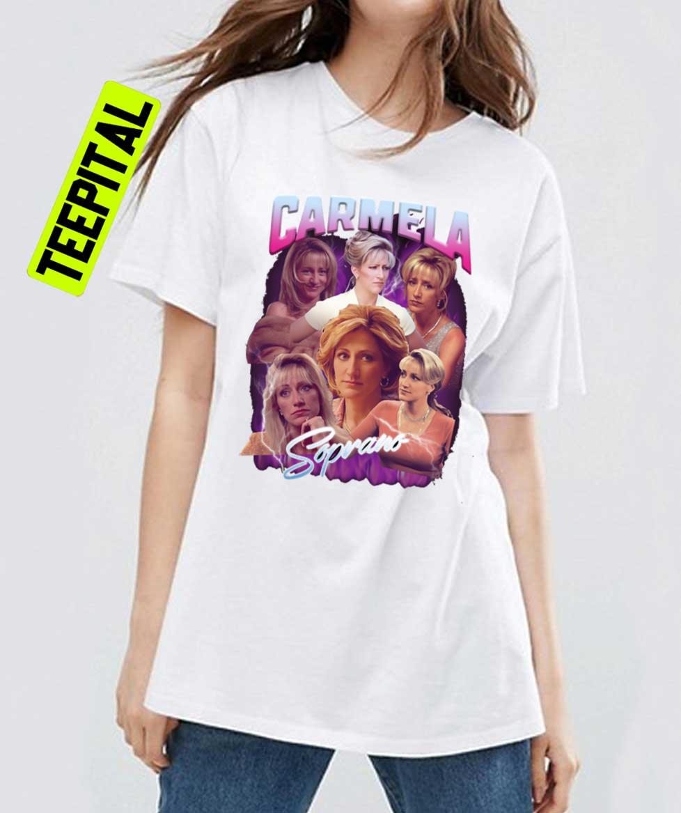 Carmela Soprano Homage T-Shirt Carmela Soprano Homage T-Shirt