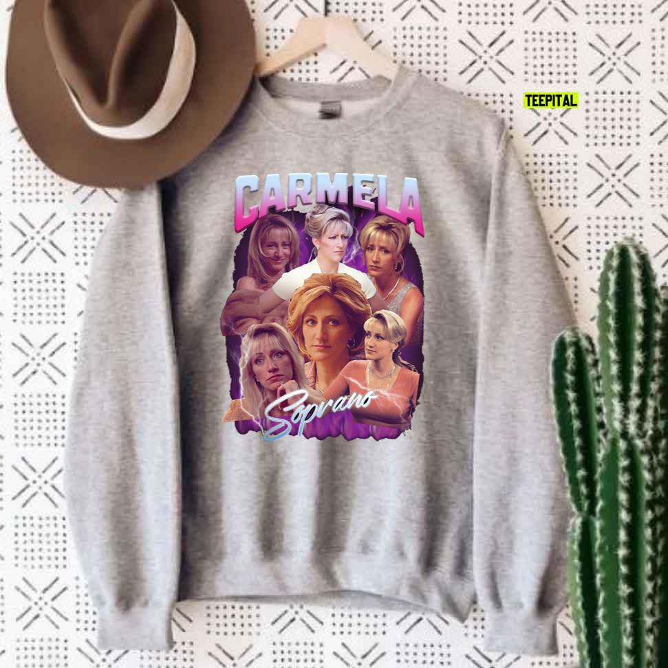 Carmela Soprano Homage T-Shirt Carmela Soprano Homage T-Shirt