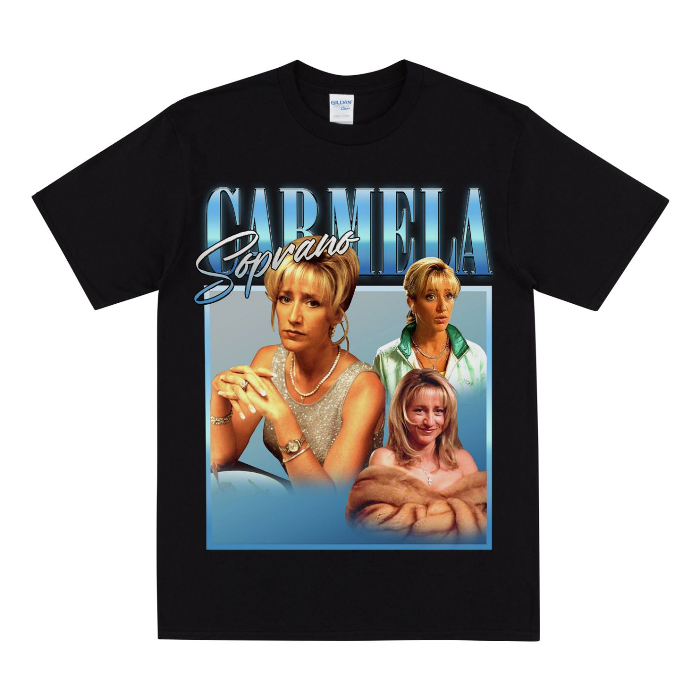 CARMELA SOPRANO Homage T-Shirt CARMELA SOPRANO Homage T-Shirt