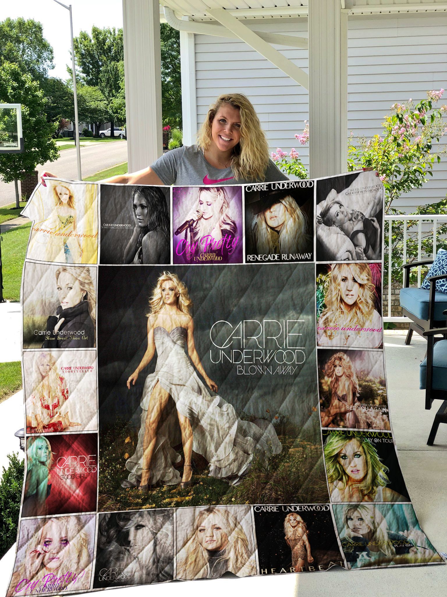 Carrie Underwood Quilt Blanket 0929 Carrie Underwood Quilt Blanket 0929
