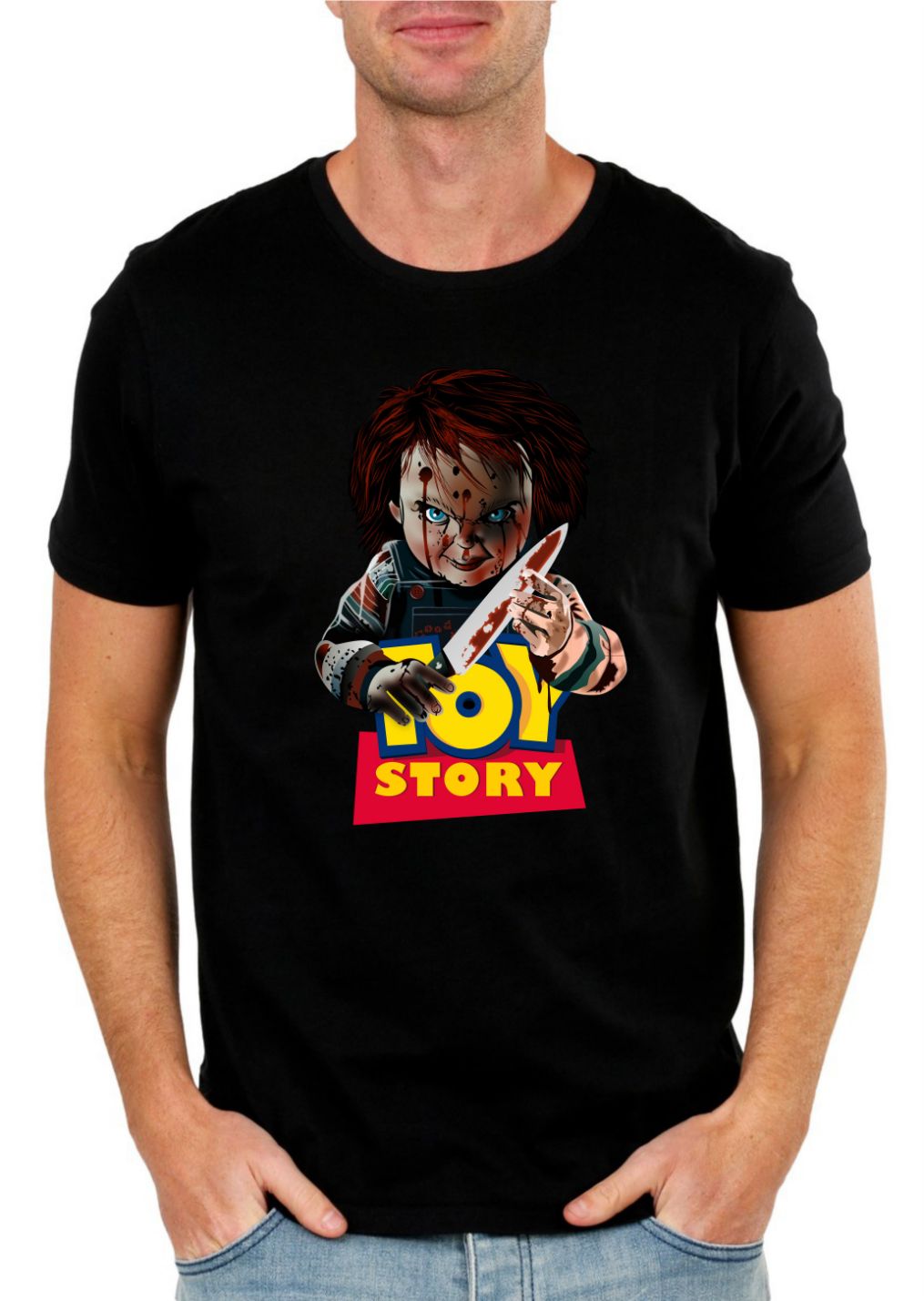 Childs Play Chucky Toy Story T-Shirt Childs Play Chucky Toy Story T-Shirt