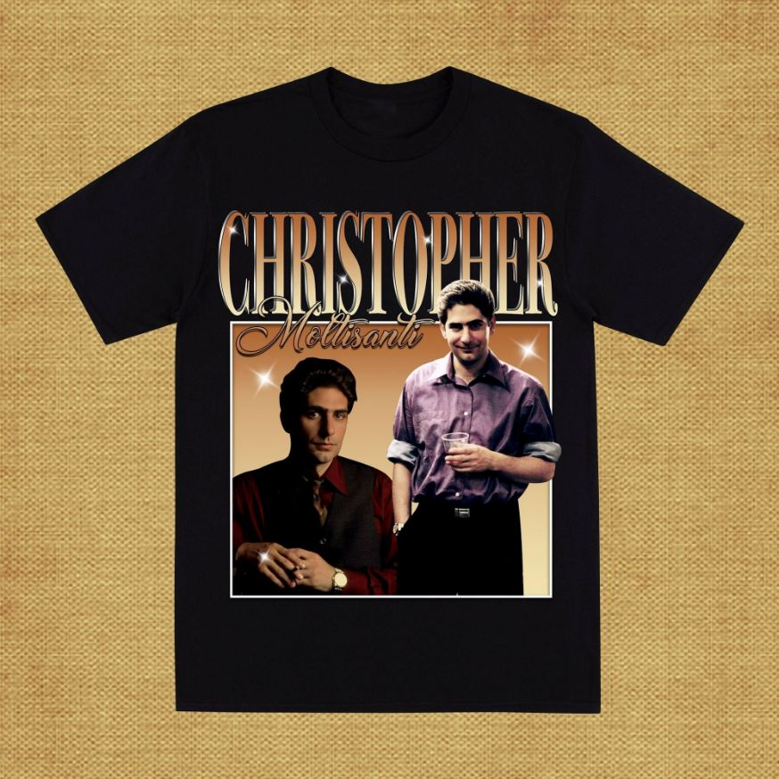 Christopher Moltisanti Homage T-Shirt Christopher Moltisanti Homage T-Shirt